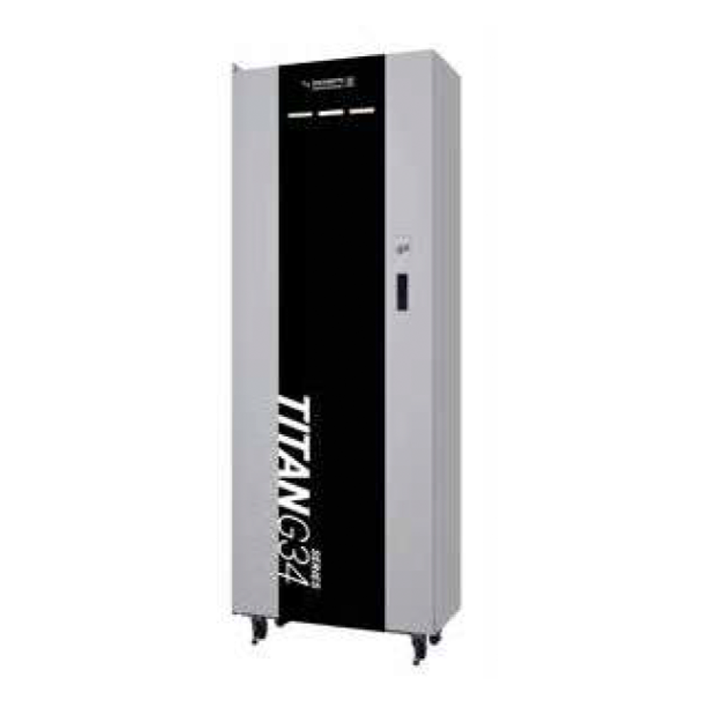 Titan G34 Slim UHF Smart Cabinets